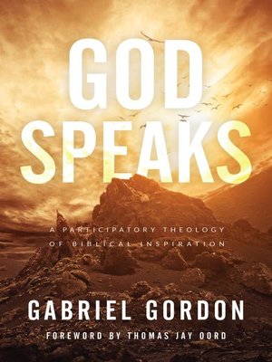cover image of God Speaks